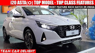 Hyundai i20 Asta Optional  Walkaround Review with On Road Price  Hyundai i20 2020 Top Model [upl. by Yort]