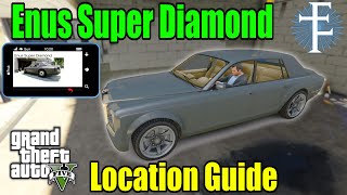 Epsilon Enus Super Diamond Location  GTA 5 Story Mode [upl. by Ynaffital]