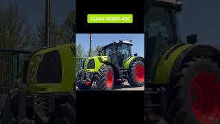 Claas Arion 430  zobacz jak wygląda ten ciągnik [upl. by Ivie]