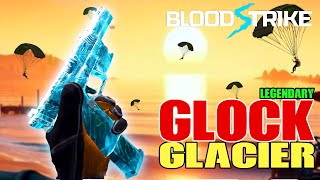 LEGENDARY GLOCK GLACiER MODE AKiMBO BiKiN MUSUH KETAR KETiR 😂 Blood Strike Indonesia [upl. by Mosra]