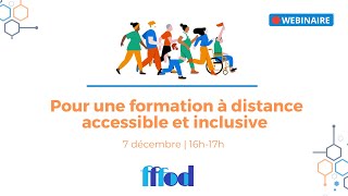 Webinaire pour une formation à distance accessible et inclusive [upl. by Anirtak]