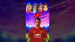 Alisha 💋 vs Céline ❤️ vs Antonella 🤷‍♀️ vs Georgina 🦹‍♀️ With Zlatan [upl. by Marillin494]