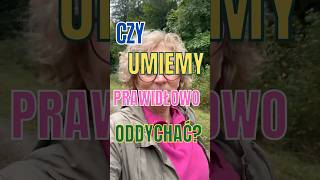 Czy umiemy prawidłowo oddychać [upl. by Temple]