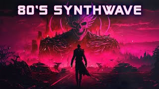 80s Music Synthwave 🔥 Electro Cyberpunk Retro 🎮 Retrowave  beats to chill  game to [upl. by Ayoras449]