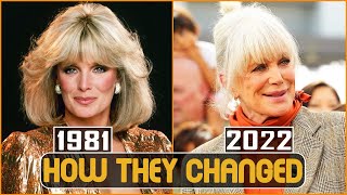 DYNASTY 1981 Cast Then and Now 2022 How They Changed [upl. by Anirbus]