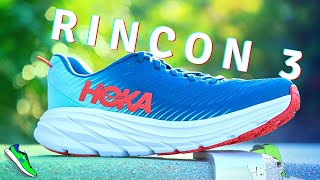 Hoka Rincon 3 FULL Review [upl. by Amabil662]