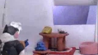 Student Claymation The Cheese Caper [upl. by Llieno745]