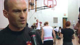 Pavel Tsatsouline on kettlebells Hardstyle and the RKC [upl. by Ayocal]