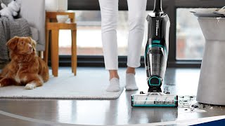 Bissell Crosswave Cordless Max Review Unleashing Cordless Cleaning Freedom [upl. by Dnalevets566]