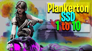 Plankerton Storm Shield 1 to 10 complete video  Fortnite Save The World [upl. by Rebmaed]