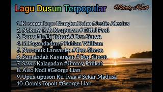 Lagu Dusun Top 90an  2021  10 Lagu Dusun Hits Non stop [upl. by Dorraj710]