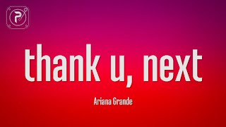 Ariana Grande  thank u next Lyrics [upl. by Celene902]