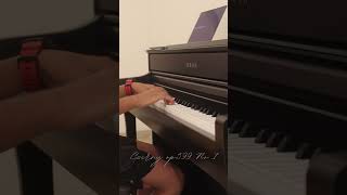 Czerny Op599 No1 pianoexercise piano music [upl. by Kariv56]