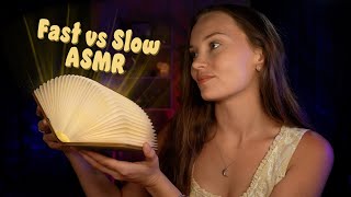 Fast vs Slow ASMR Triggers [upl. by Assetnoc]