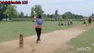 Shiva Achii big deal Rs 50000 ka Mukabala gulshad bowler 193 Banane Mein 10 over 6 wicket 6 fielder [upl. by Ytnom]