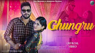 Ghungru Official Video Bhadak Singh  Tanvi Rao  New Haryanvi Song Haryanvi 2024 [upl. by Inaoj]