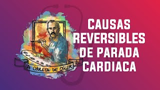 Causas reversibles de parada cardiaca Las Hs y las Ts [upl. by Morice]