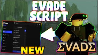 NEW Evade Script PASTEBIN 2024 GODMODE ESP MONSTER INF JUMP FULL BRIGHT AUTOFARM [upl. by Basilio305]