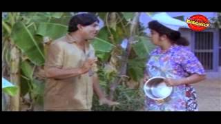 CID Unnikrishnan BA Bed Malayalam Movie Comedy Scene By Kalpana  Jagathy  Online Movie [upl. by Bucella675]