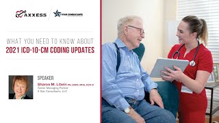 Axxess  What You Need to Know About 2021 ICD10CM Coding Updates [upl. by Hpotsirhc]