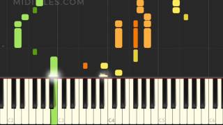 How to play quotBy my sidequot by INXS on your piano [upl. by Ahseyt984]