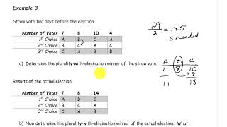 Condorcet winner and insincere voting with plurality method [upl. by Atile]