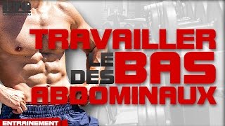 LE BAS DES ABDOS EN MUSCULATION [upl. by Emyam]