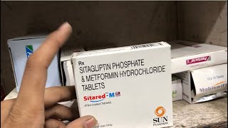 Sitared M 50 500mg Tablet uses  price  composition  dose  side effects  review  in hindi [upl. by Malloch]