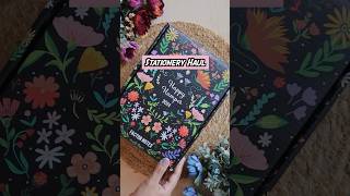 New Stationery Planner 😍  Gift Box shorts youtubeshorts haul ashortaday [upl. by Ines]