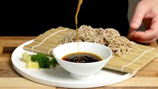 Japanese Cold Soba Noodles with Shaulan Steenson [upl. by Croteau]