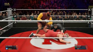 Nash Hutmacher Nebraska Husker Wrestling vs Gable Steveson Minnesota Gophers Heavyweight WWE Match [upl. by Melville307]