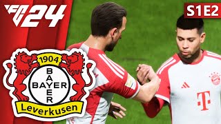 Mission Impossible  FC 24 Bayer Leverkusen Career Mode S1E2 [upl. by Asare]