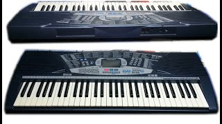 Bontempi PM 746 DEMO songs HiQ sound [upl. by Nwahsit]