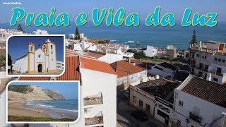 Praia da Luz e Vila da Luz  Algarve  Portugal [upl. by Endora]