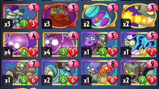 Silly Gargantuar Spam Deck I made in Plants Vs Zombies Heroes Electric Boogaloo Deck [upl. by Onitsoga]