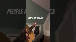 The Doors  People Are Strange cover [upl. by Ina129]