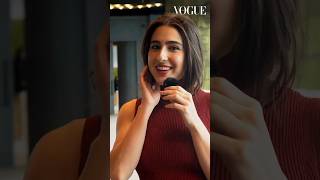 Sara Ali Khan on stealing saris from grandmother Sharmila Tagores closet [upl. by Oznofla218]