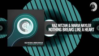 Raz Nitzan amp Maria Nayler  Nothing Breaks Like A Heart RNM  LYRICS [upl. by Meean206]