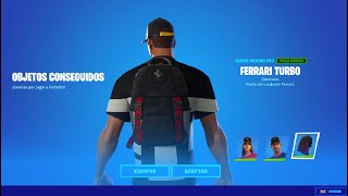 HOY EN LA TIENDA NUEVAS SKINS DE FERRARI 296 GTB FORTNITE x FERRARI 😱🏎️ [upl. by Marijn]