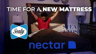 Time For A NEW Mattress  TempurPedic Sealy Nectar And More [upl. by Merilee]