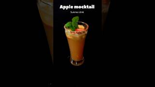 🍎Apple mocktail drinks mocktail shorts explore [upl. by Miza368]