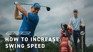 Padraig Harrington Explains How to Increase Swing Speed [upl. by Evie]