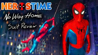 SpiderMan No Way Home Suit by HerosTime [upl. by Sadye]