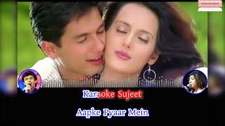 Aisa Deewana Karaoke  Dil Maange More  Sonu Nigam  Shahid Kapoor Tulip Joshi [upl. by Eltsryk]