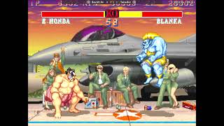 SF2 Ft3 David10v Vs Tenedor [upl. by Cherian563]