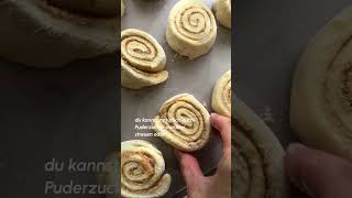 😍😍 Die fluffigsten Zimtschnecken  Thermomix® Rezept [upl. by Adgam700]