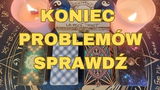 Koniec problemów  Kiedy  🤔 tarot kartytarota [upl. by Ymor]