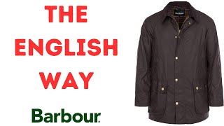 Barbour Ashby Deep Review Why is the Best Barbour Waxed Jacket [upl. by Myrt]