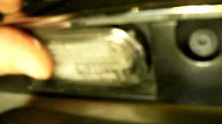 MercedesBenz BClass License Plate Bulb change [upl. by Pyle]