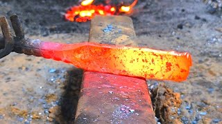 making process amazing knife  Blacksmith [upl. by Aztinaj779]